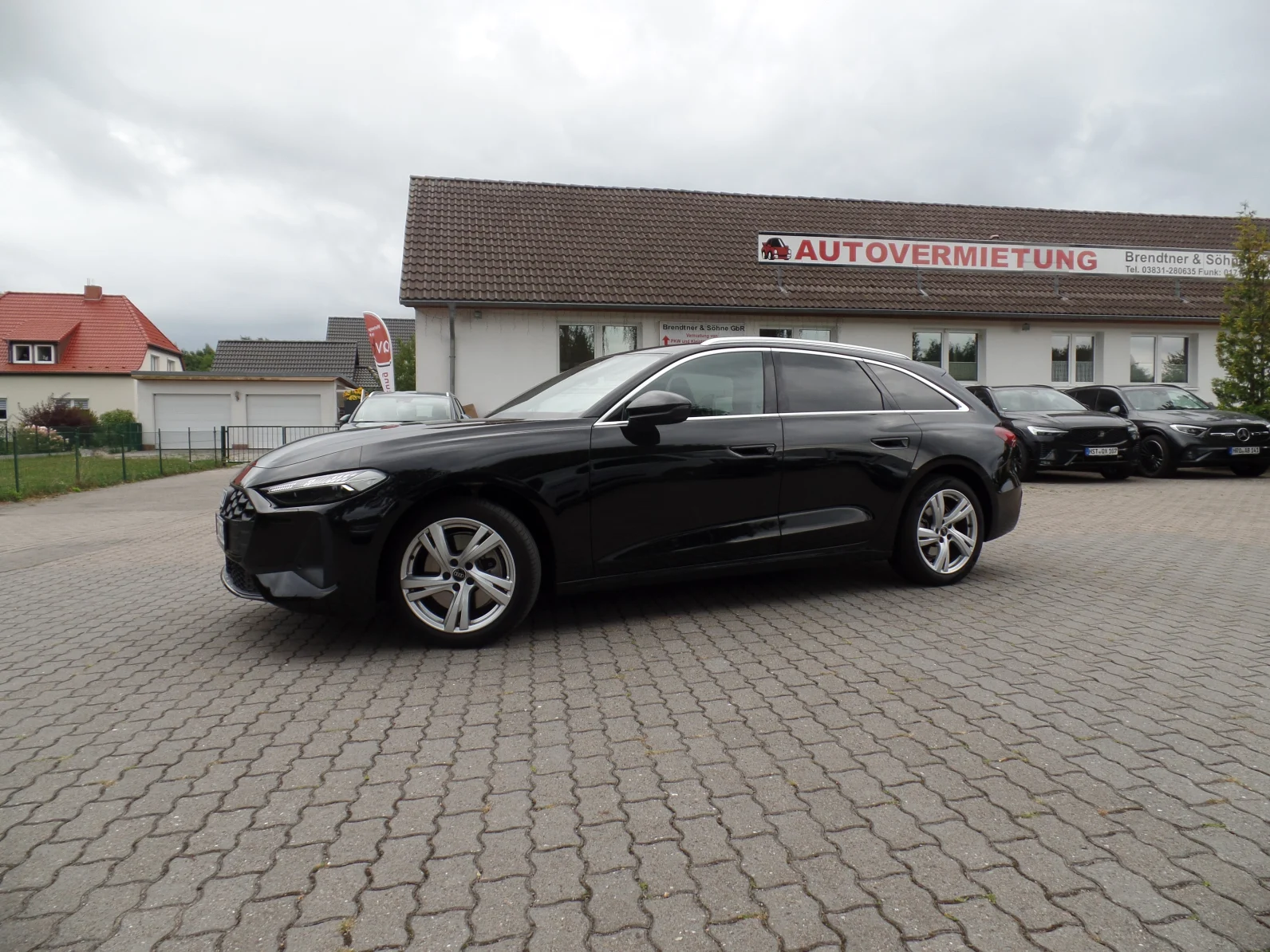 Audi A5 Avant (Benzin/Beifahrerdisplay)