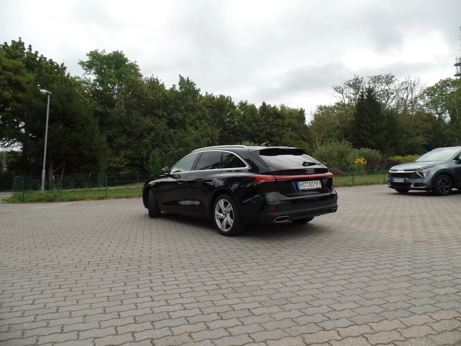 Audi A5 Avant (Benzin/Beifahrerdisplay)