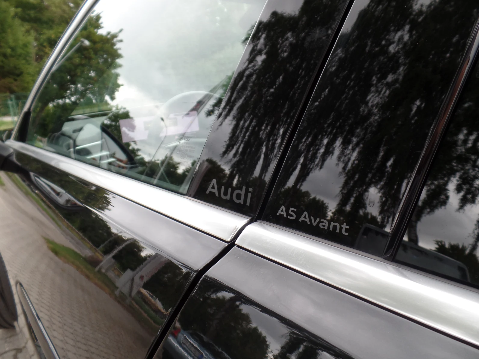 Audi A5 Avant (Benzin/Beifahrerdisplay)