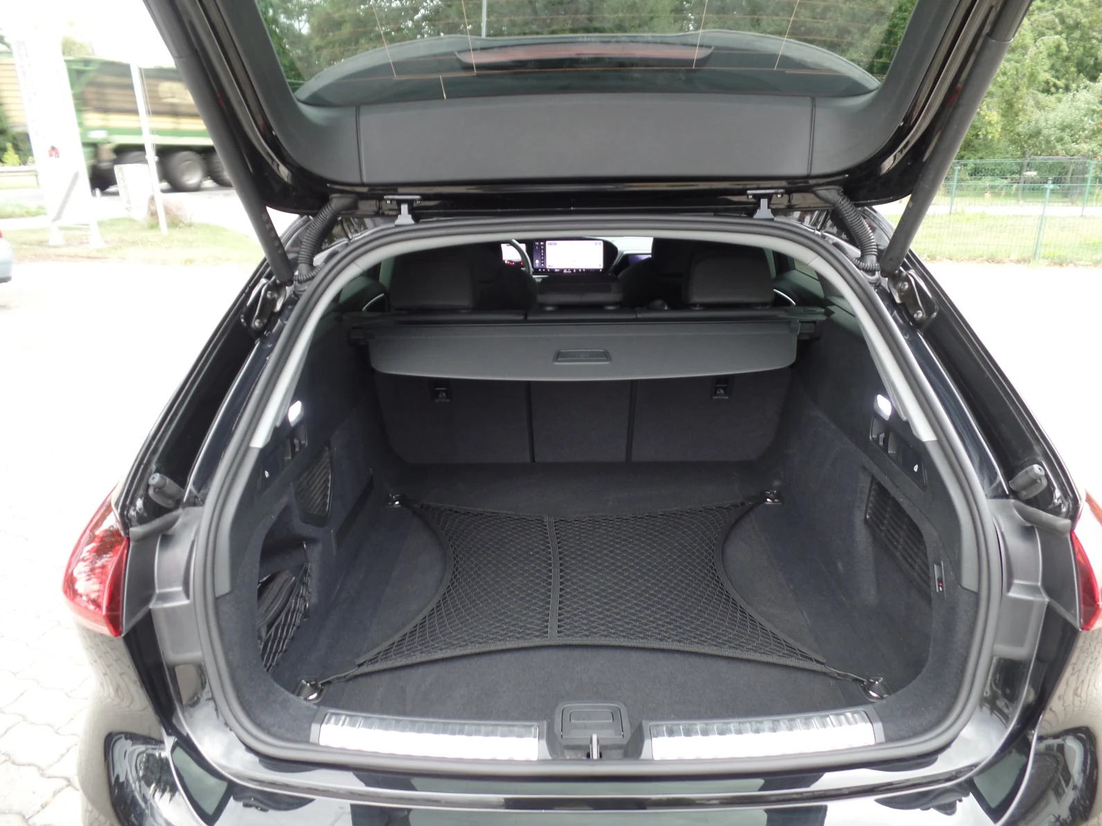 Audi A5 Avant (Benzin/Beifahrerdisplay)