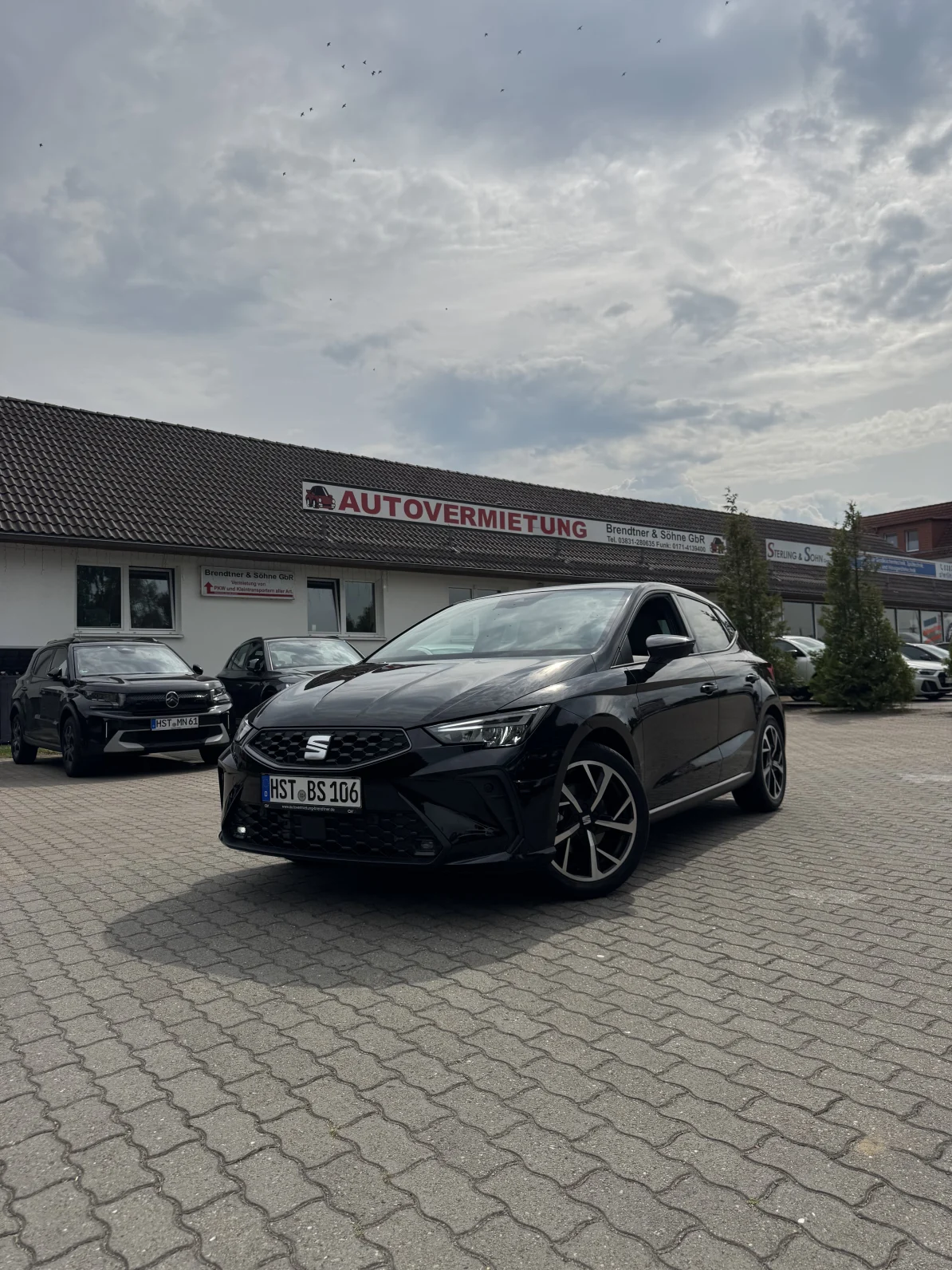 Seat Ibiza (Automatik)