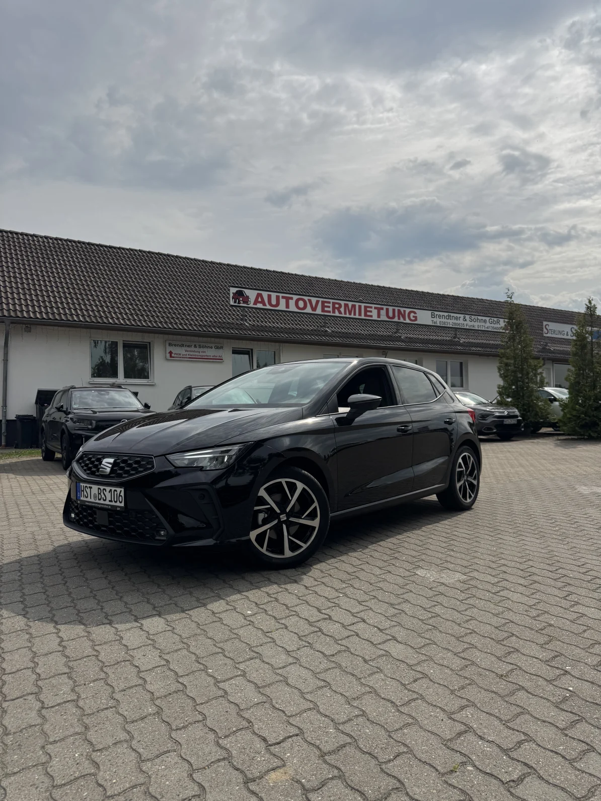 Seat Ibiza (Automatik)