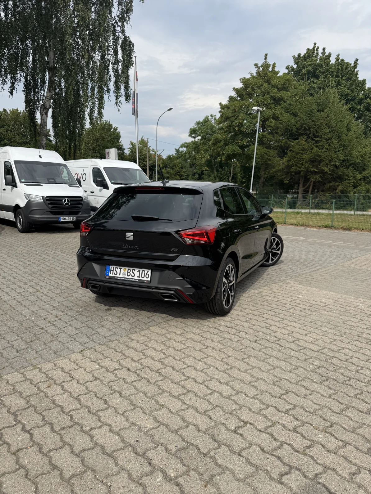 Seat Ibiza (Automatik)