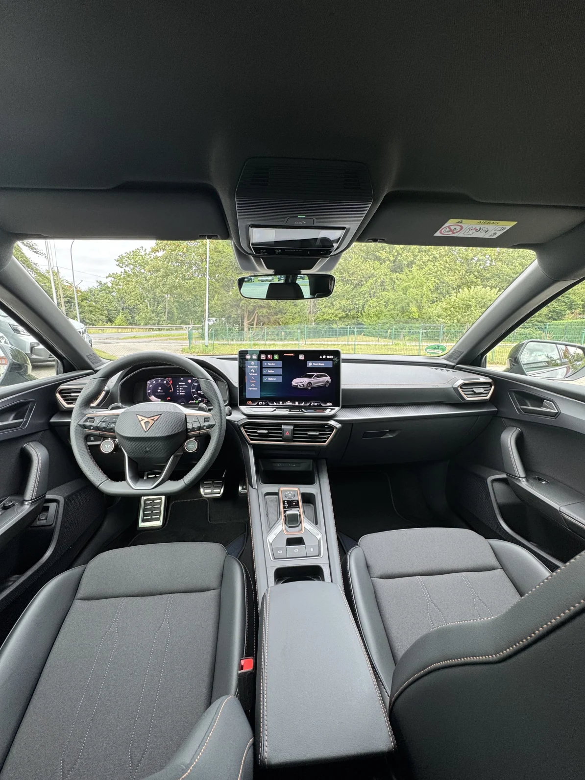 CUPRA Leon Sportstourer (Anhängerkupplung)