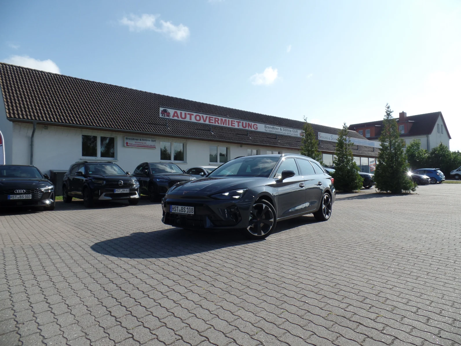 CUPRA Leon Sportstourer (Anhängerkupplung)