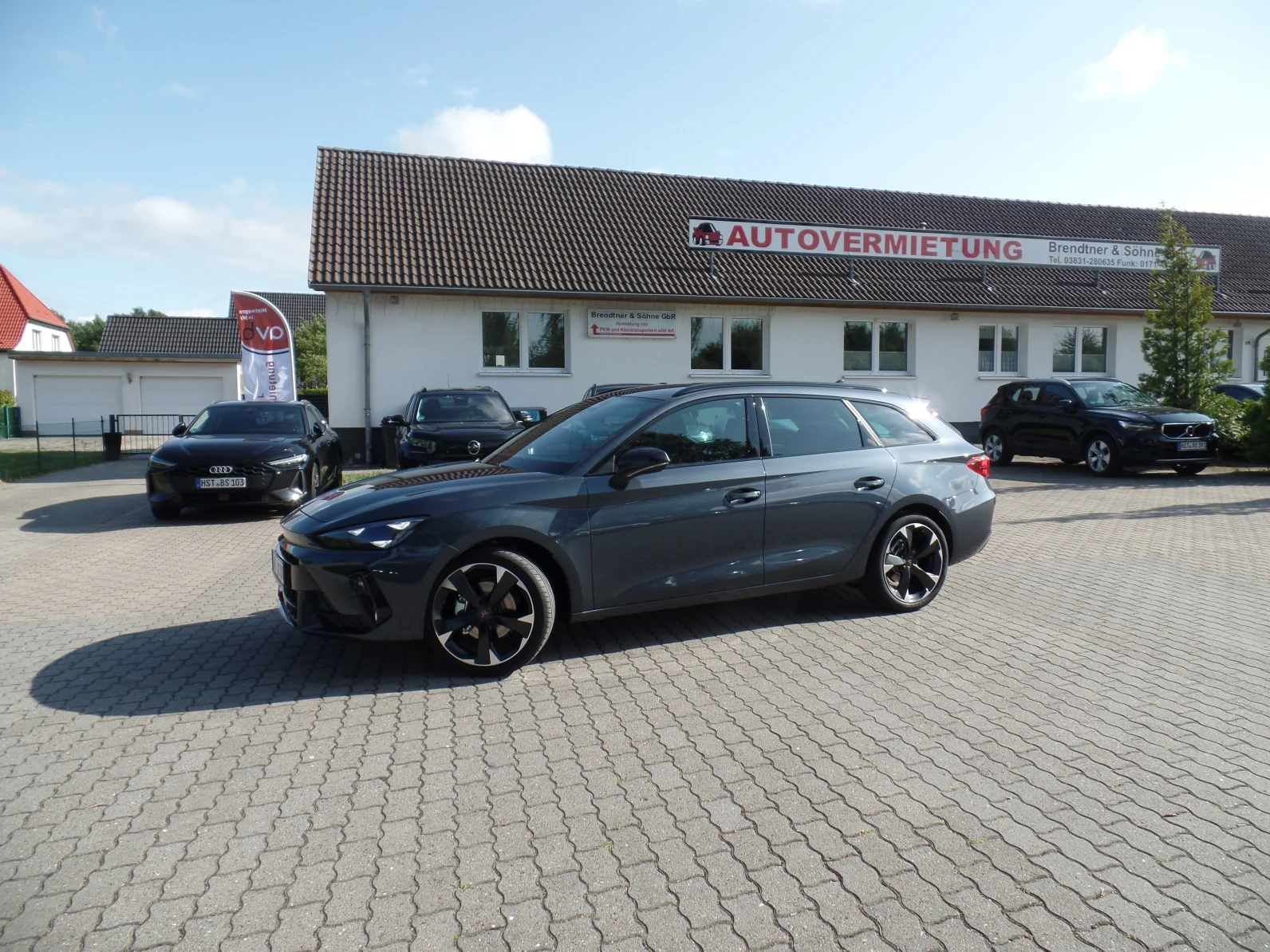 CUPRA Leon Sportstourer (Anhängerkupplung)