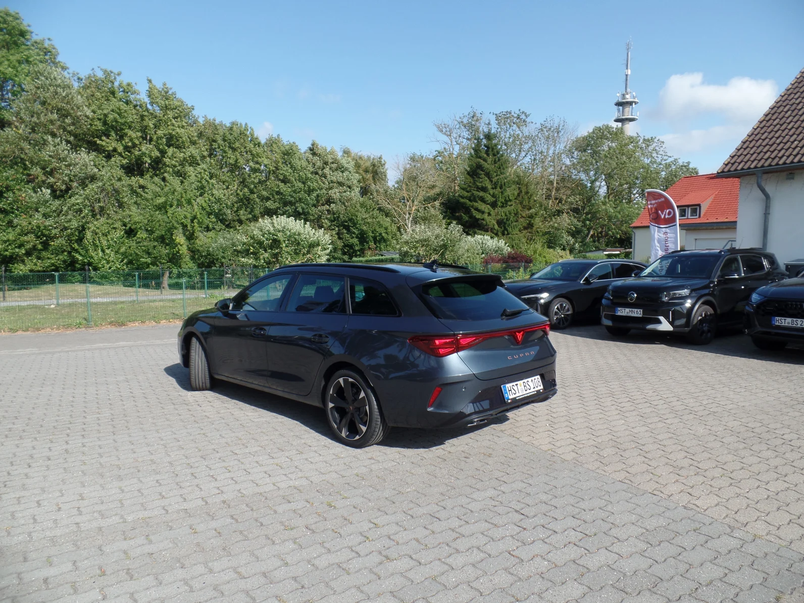 CUPRA Leon Sportstourer (Anhängerkupplung)