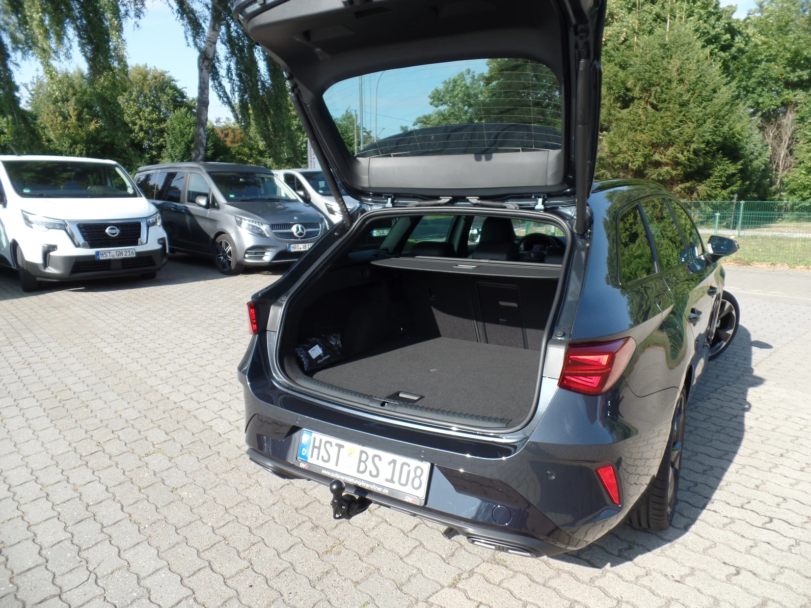 CUPRA Leon Sportstourer (Anhängerkupplung)